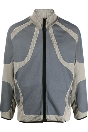 J.LAL Bomberjacke mit Kontrasteinsätzen