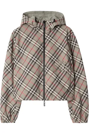 Burberry Wendbare Jacke mit Karomuster