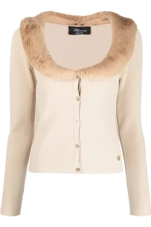 BLUMARINE Cardigan mit rundem Ausschnitt