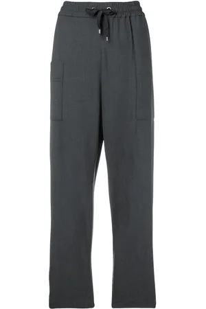 Brunello Cucinelli Drawstring waist trousers