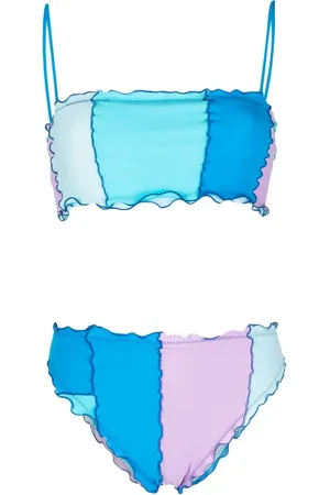 Sherris Bikini in Colour-Block-Optik