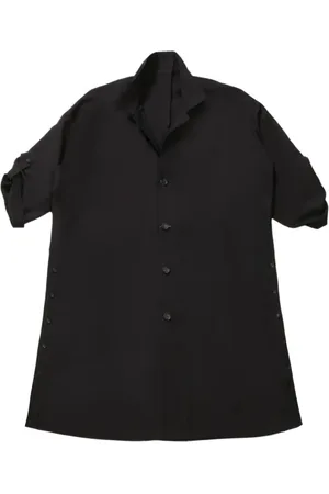 YOHJI YAMAMOTO Single-breasted coat