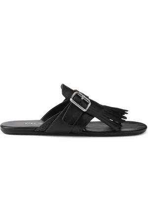 Prada Shuffle Sandalen mit Zehensteg
