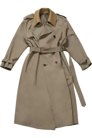 Auralee Wool trench coat