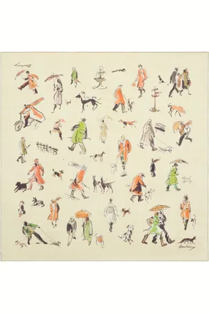 Burberry Paws on Parade Seidenschal