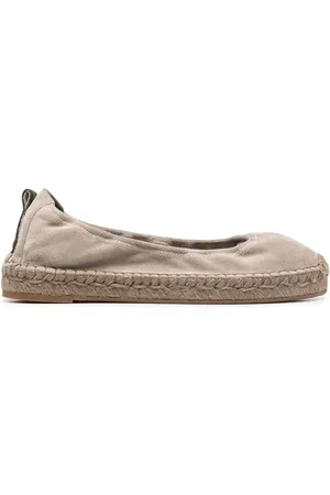 Brunello Cucinelli Espadrilles aus Wildleder 20mm