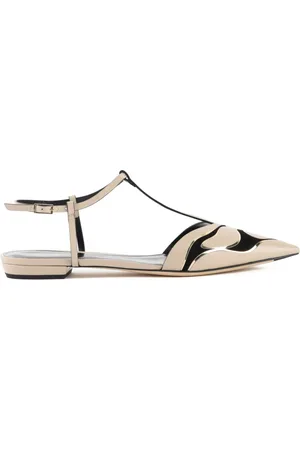 Giorgio Armani Ballerinas aus Leder