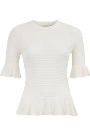 ULLA JOHNSON Flora top
