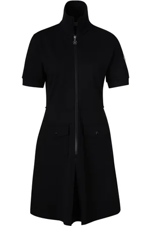 Moncler Minikleid mit Polokragen