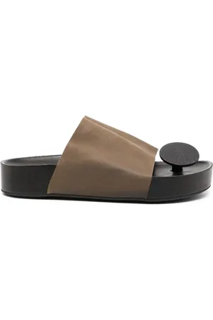UMA WANG Sandalen aus Leder