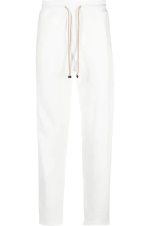 Brunello Cucinelli Tapered-Hose mit Kordelzug