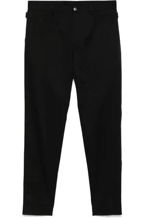 Dolce & Gabbana Hose mit Logo-Stickerei