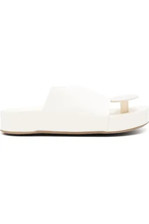 UMA WANG Sandalen aus Leder