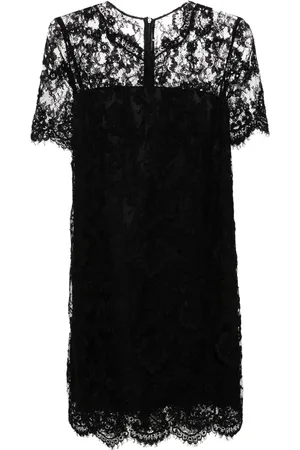ERMANNO SCERVINO Minikleid mit Kordelspitze