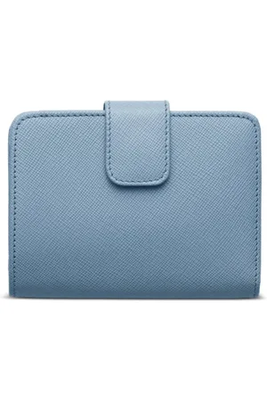 Prada Kleines Portemonnaie aus Saffiano-Leder