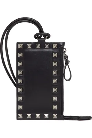 VALENTINO GARAVANI Rockstud Kartenetui