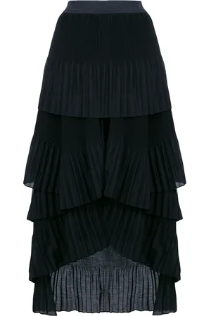 Brunello Cucinelli Rock im Lagen-Look