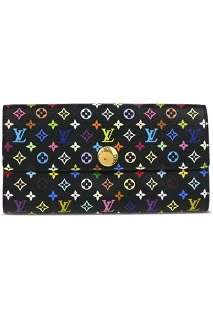 LOUIS VUITTON X Takashi Murakami 2007 Sarah wallet