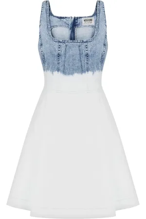 Moschino Zweifarbiges Kleid