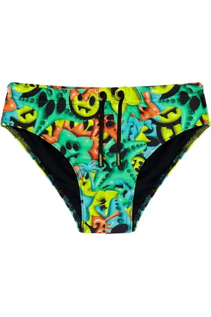 BARROW Badehose mit grafischem Print