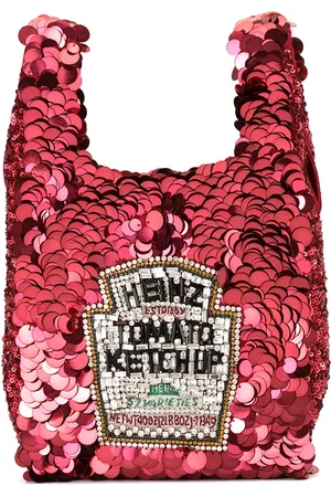 Anya Hindmarch Kleine Handtasche im Ketchup-Design