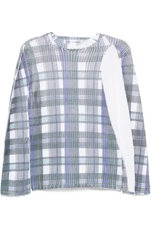 Comme des Garçons Gestrickter Pullover mit Print