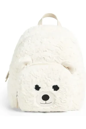 Brunello Cucinelli Stoffteddy-Rucksack