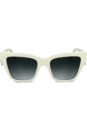 Karl Lagerfeld Butterfly-frame sunglasses