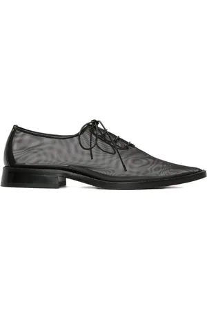 Victoria Beckham Oxford-Schuhe aus Mesh