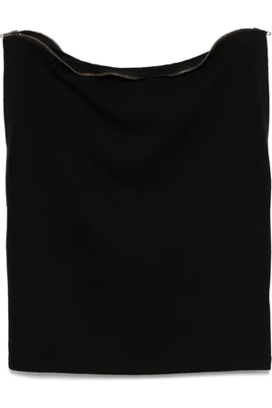 P.L.N. Tanktop mit Reißverschluss