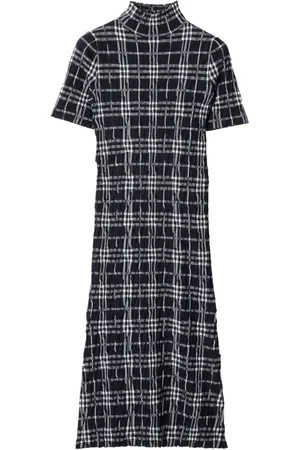 Burberry Kleid mit Karomuster