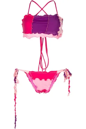 Sherris Bikini mit Rüschen