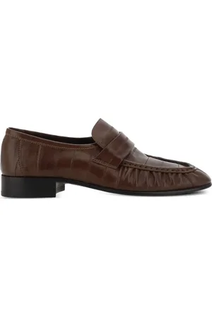 The Row Strukturierte Loafer