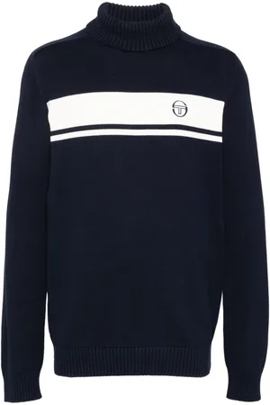 Sergio Tacchini Gestreifter Pullover