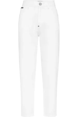 Philipp Plein Mom Fit Jeans