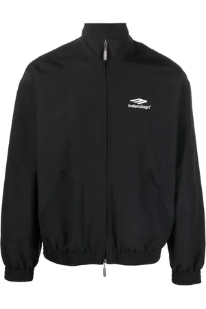 Balenciaga Sportjacke mit Logo-Stickerei