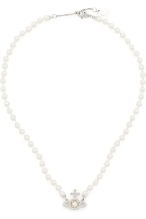 Vivienne Westwood Mini Bas Relief Perlenkette