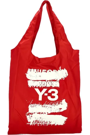 Y-3 Shopper mit Logo-Print