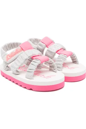 Billieblush Sandalen mit holografischem Effekt