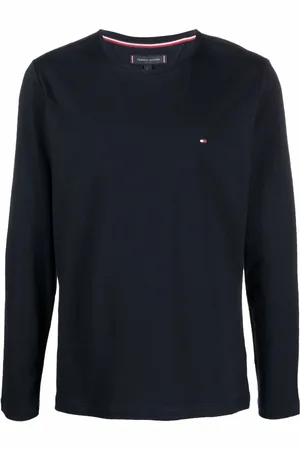 Tommy Hilfiger Langarmshirt mit Logo-Stickerei