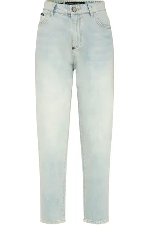 Philipp Plein Mom Fit jeans