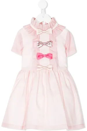 HUCKLEBONES LONDON Kleid mit Schleifendetail