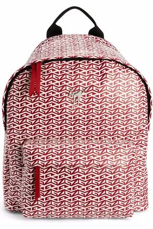 Giuseppe Zanotti Bud Rucksack mit Monogramm