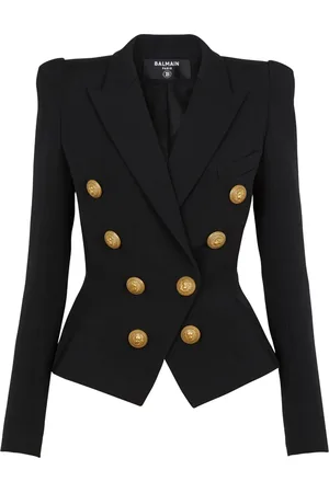 Balmain Doppelreihiger Blazer