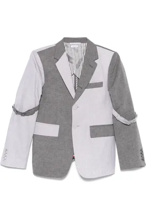 Thom Browne Gestreiftes Sakko