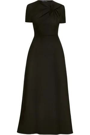 Oscar de la Renta Kleid mit Twist-Detail