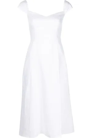 Reformation Bridgton Leinenkleid