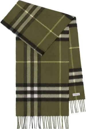 Burberry Karierter Schal aus Kaschmir