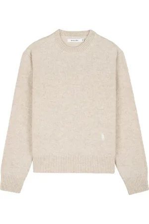 Sporty & Rich Pullover mit Logo-Stickerei
