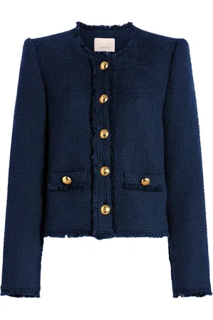 Cinq A Sept Christie Bouclé-Jacke